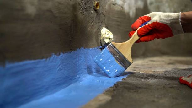 Large-scale Exterior Waterproofing work completed in Thorsby, AL by SJ Waterproofing Pros